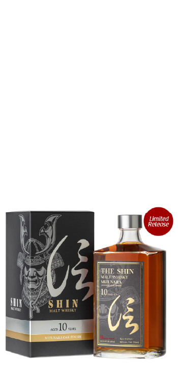 Whisky The Shin 10 Years Japanese Pure Malt Mizunara OAK Limited Edition
