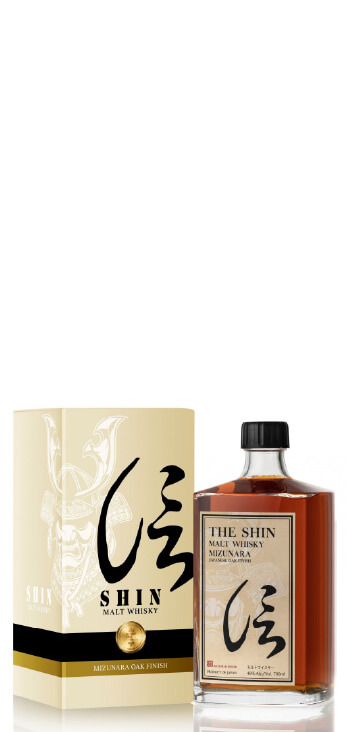 Whisky The Shin Japanese Pure Malt Mizunara OAK Limited Edition