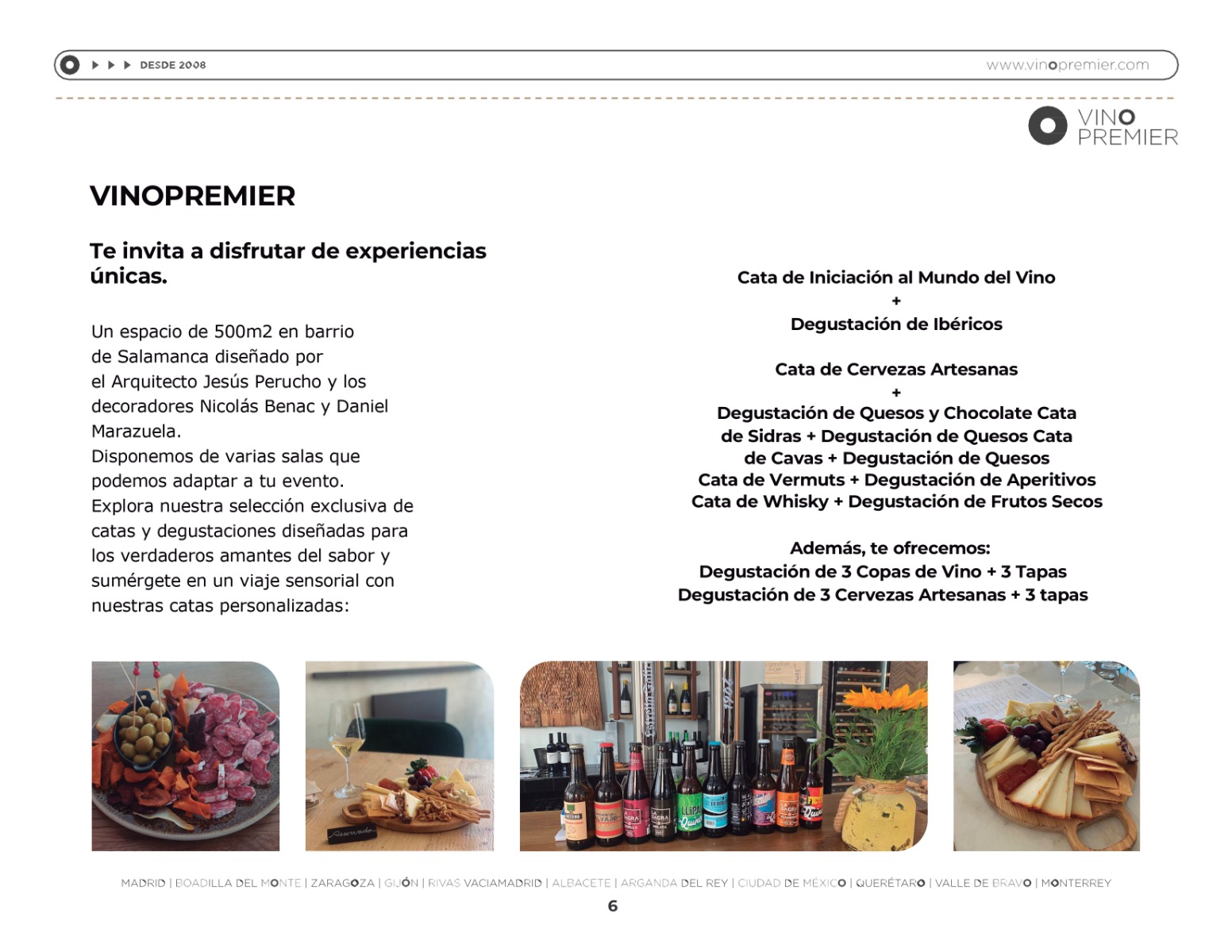 ALQUILER DE ESPACIOS